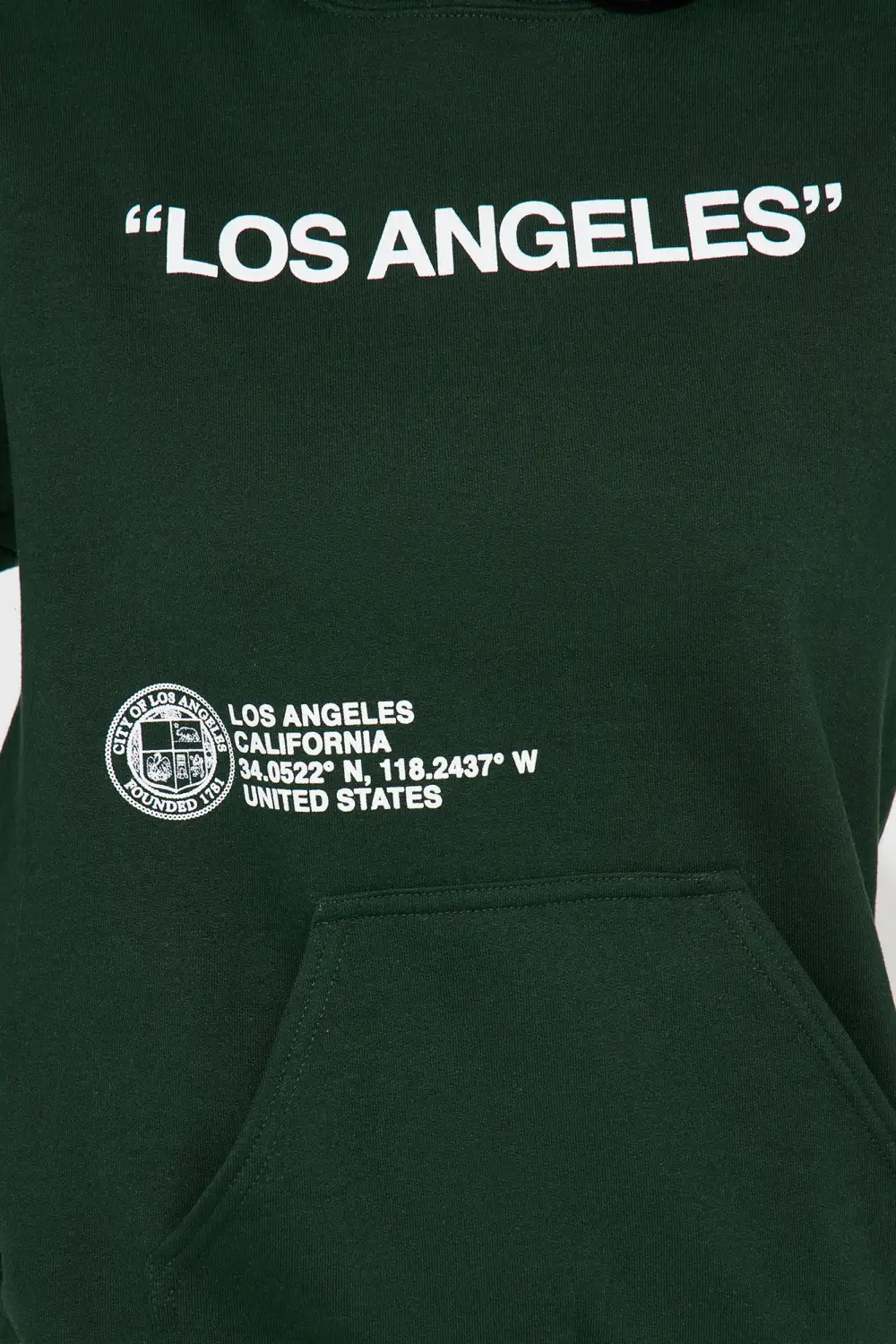 Destination Los Angeles Hoodie - Hunter