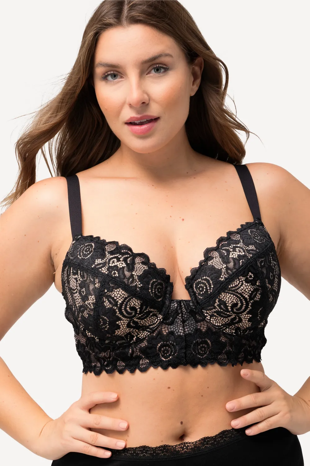 Bügel-BH Softcups Vorder-/Rückenverschluss Cup B - E