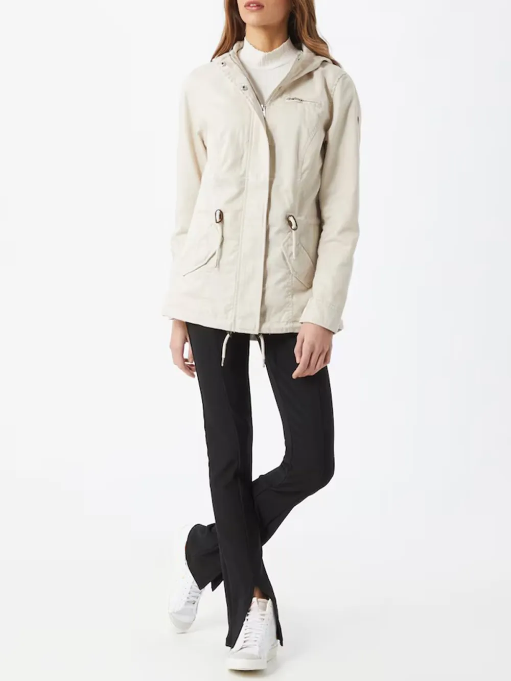 Side Pockets Between-Season Jacket