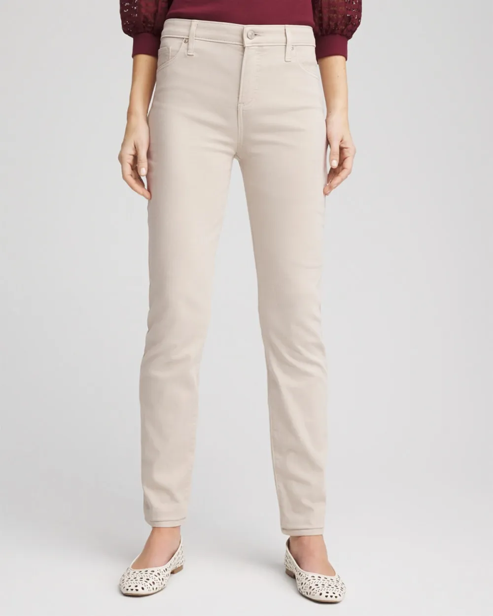 Ankle Length Skinny Jeans