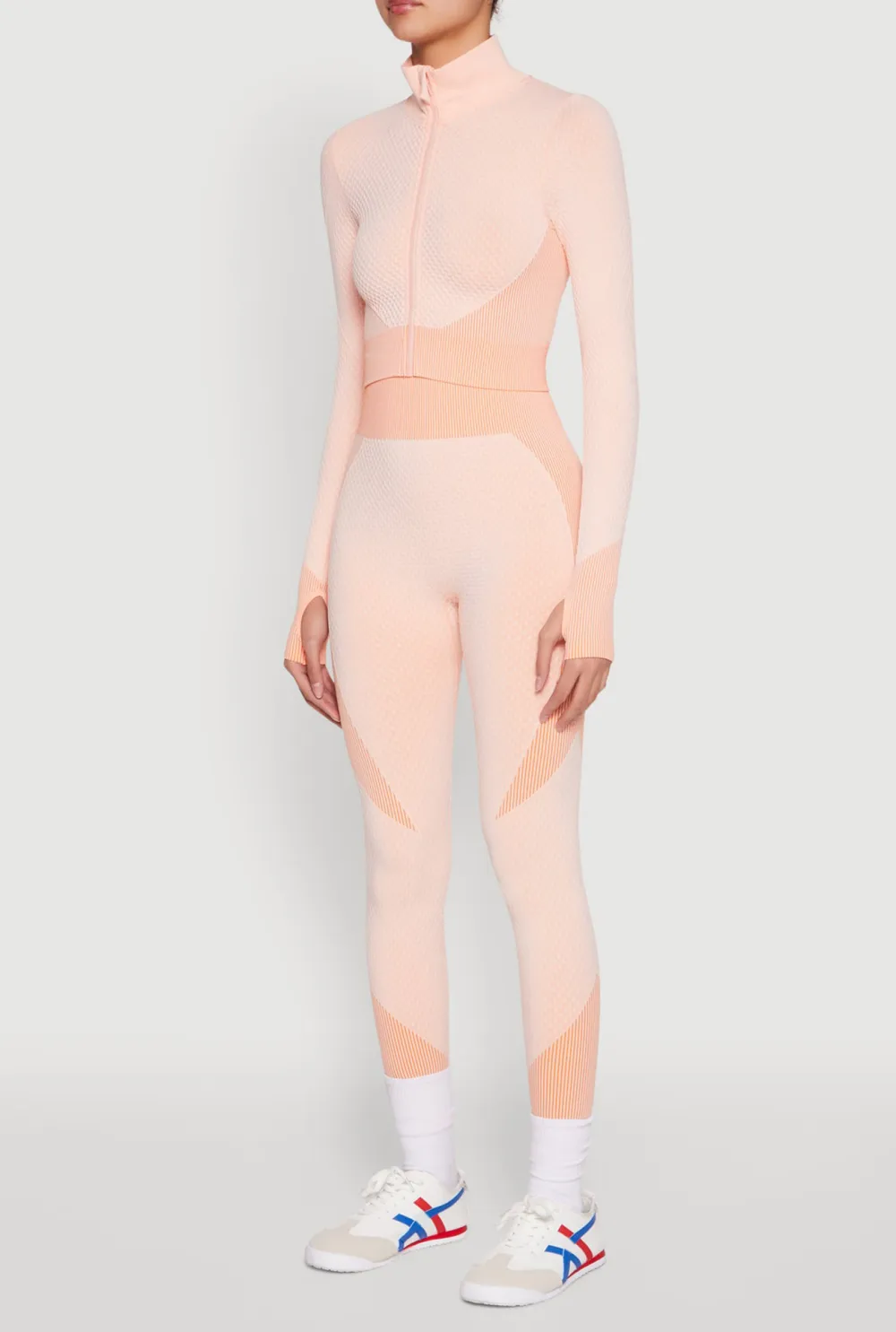 Seamless Waist Hugging Jacket