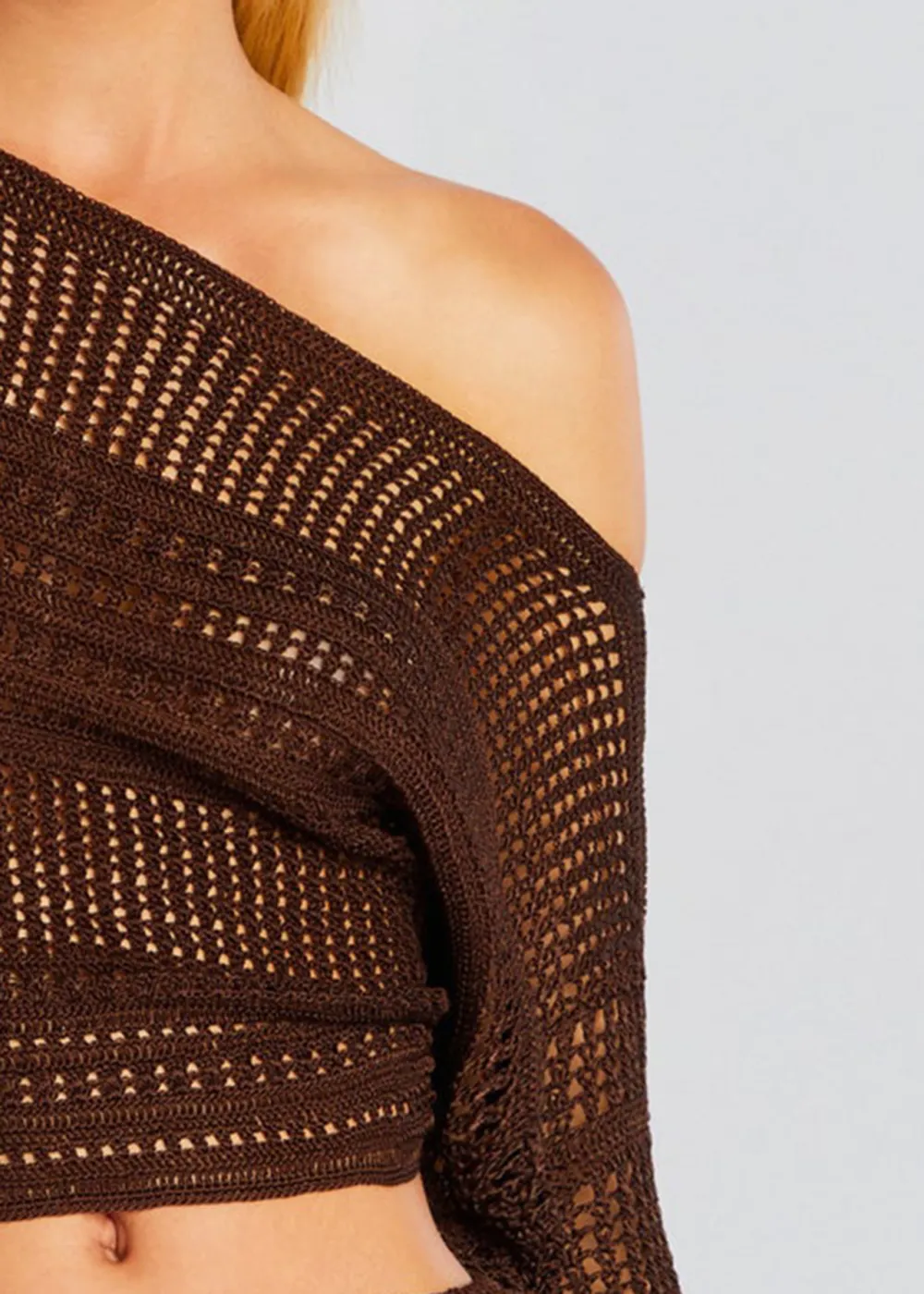 Casual Style Crochet Shirt