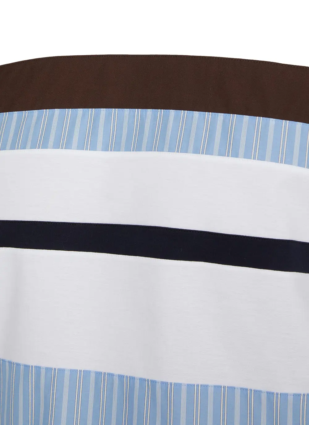 Simple White Stripes T-Shirts