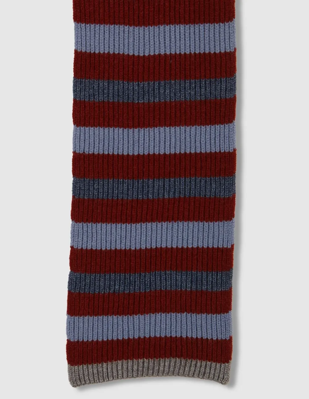 Three Color Patchwork Scarf