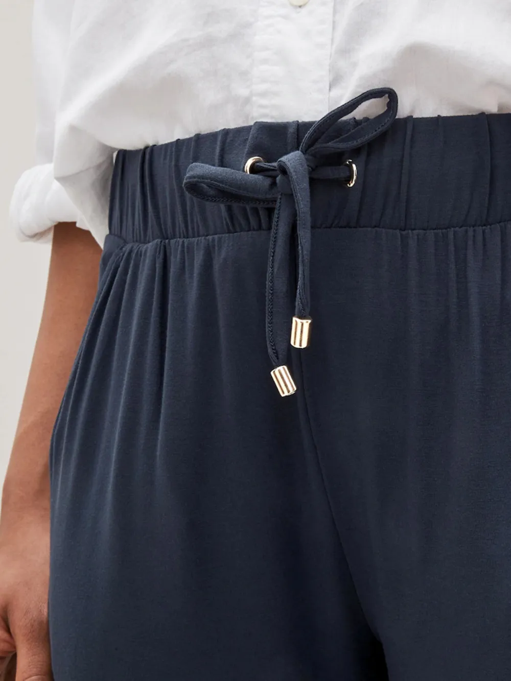 Black Sportswear Jogging Pants 2-Piece Set