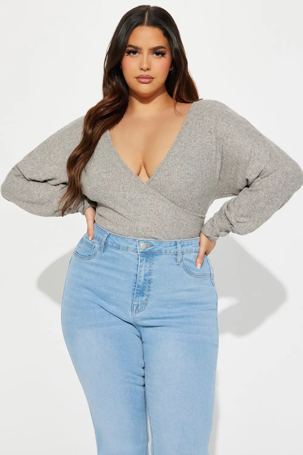 Made To Last Bodysuit - Oatmeal