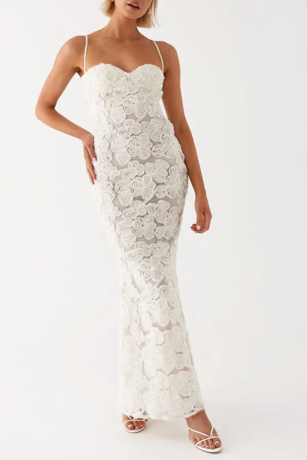 That Girl Maxi Dress - Ivory