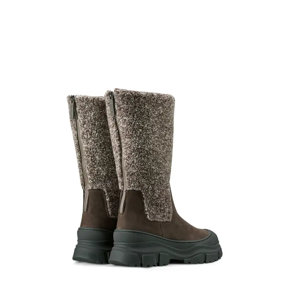 Women's Tisha Lug Sole Waterproof Snow Boots