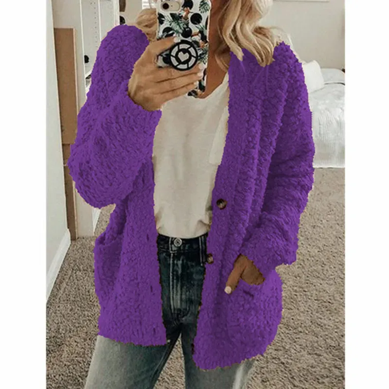 Fashion Casual Knitted Cardigan