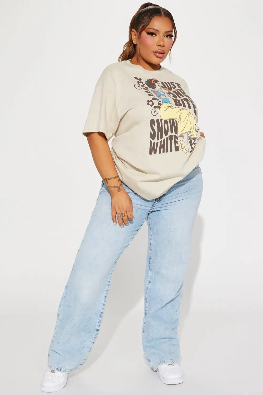 Snow White Just One Bite Tee - Ivory