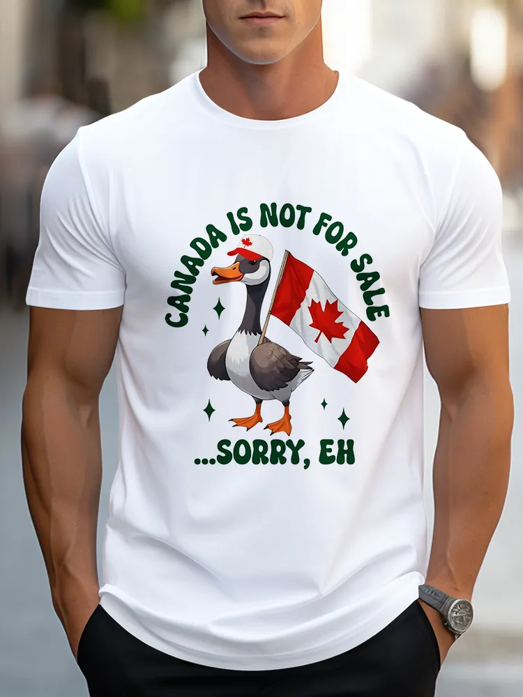 Men'S Canada Is Not For Sale Sorry T-Shirt