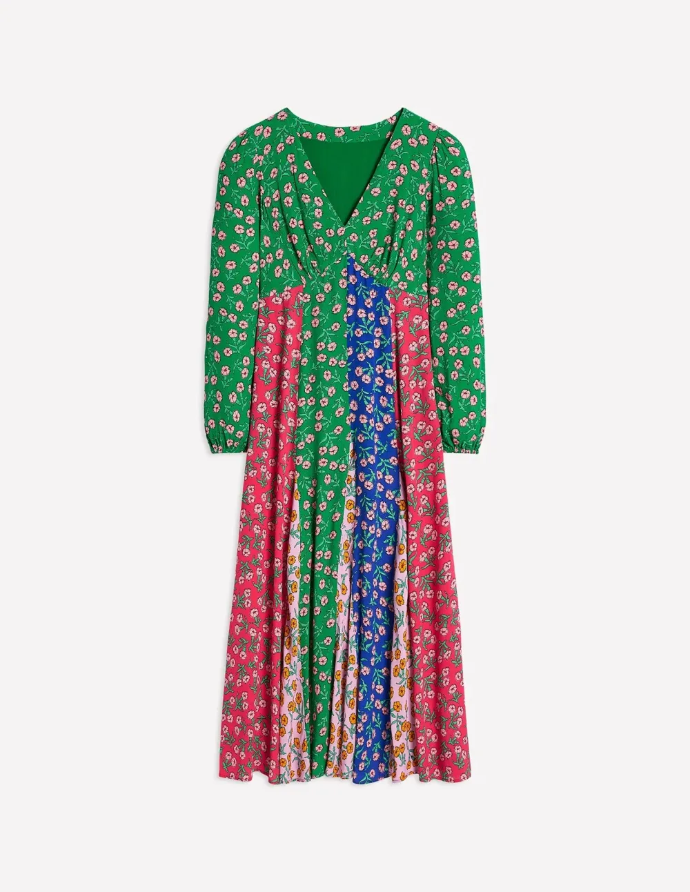 Lisa Long Sleeve Tea Dress