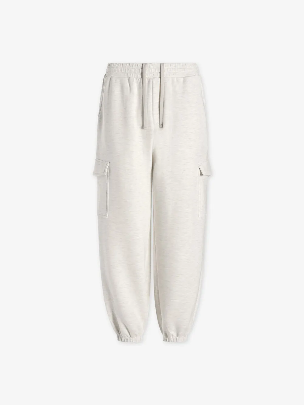 Mid-Waist Casual Pant