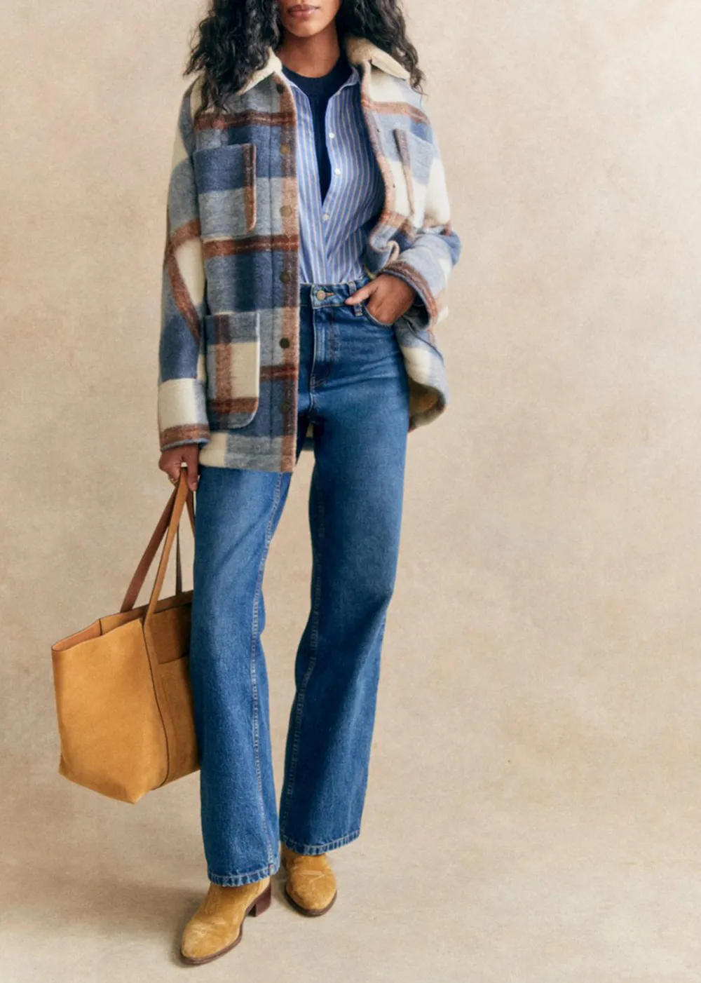 Versatile Mid-Length Coat