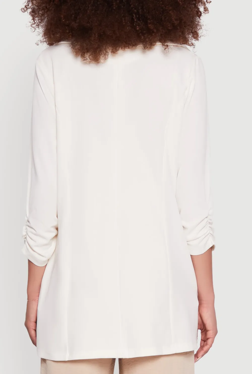 Three Quarter Sleeve Jacket