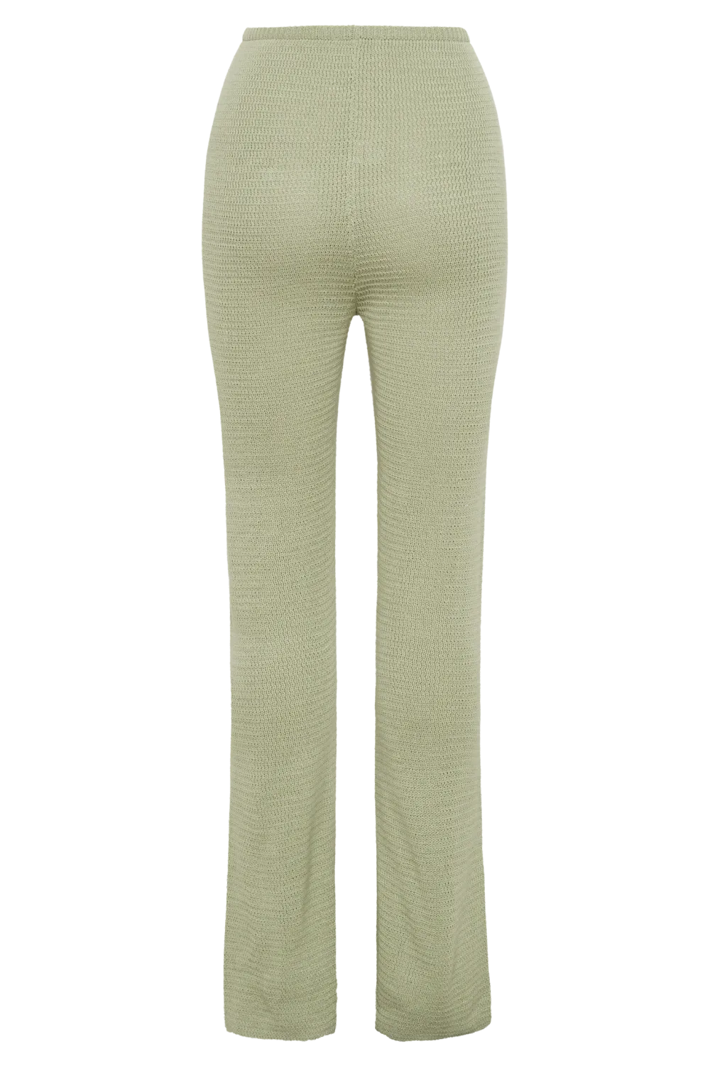 Casual Style Straight Leg Knit Pant