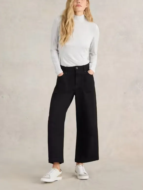 Slight Stretch Turtle Neck T-Shirt