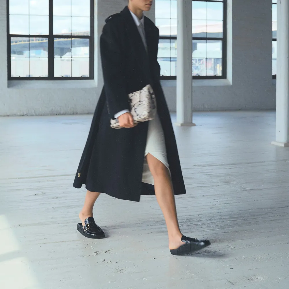 Double-Faced Wrap Trench Coats