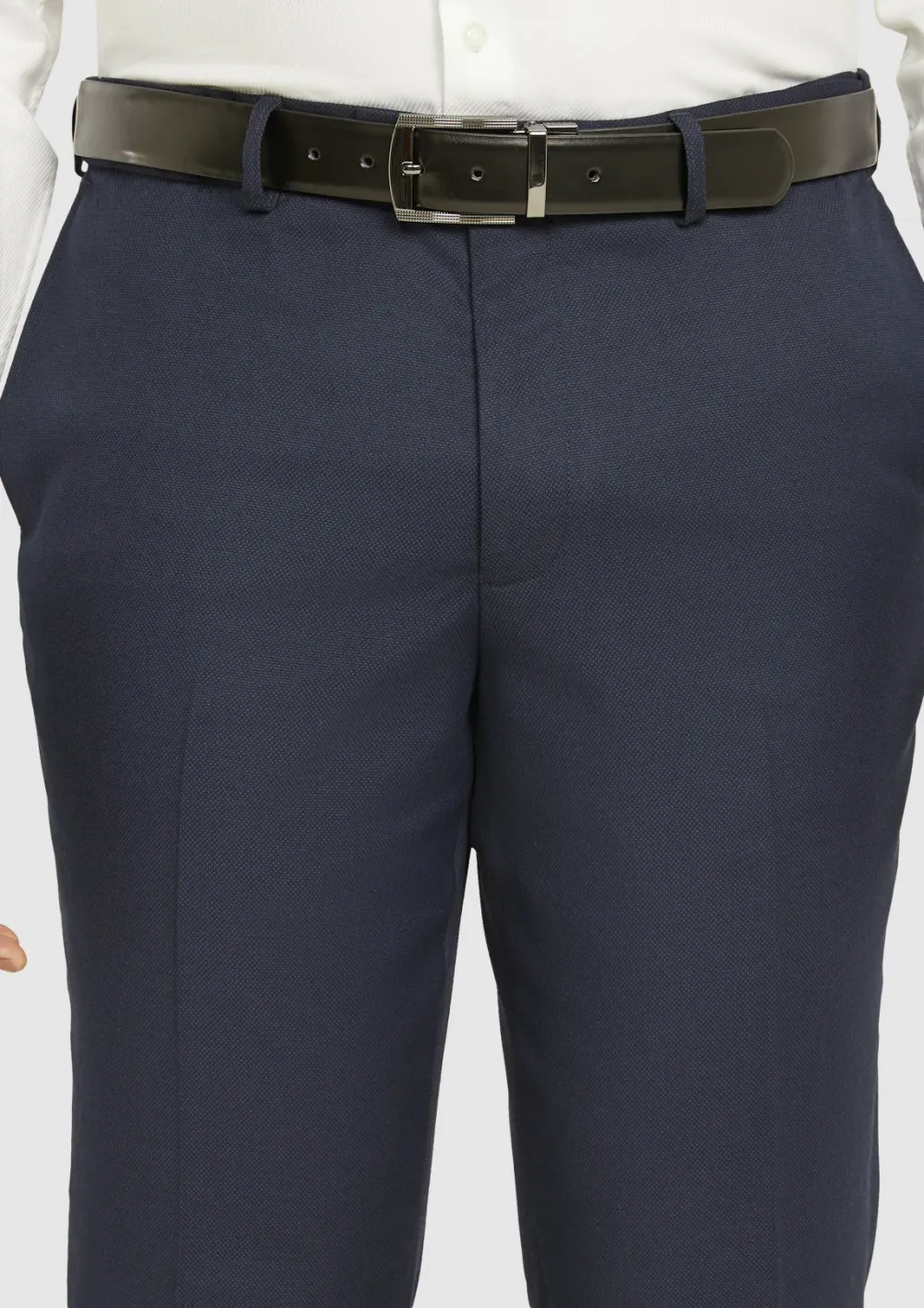 NAVY STRETCH DRESS PANT