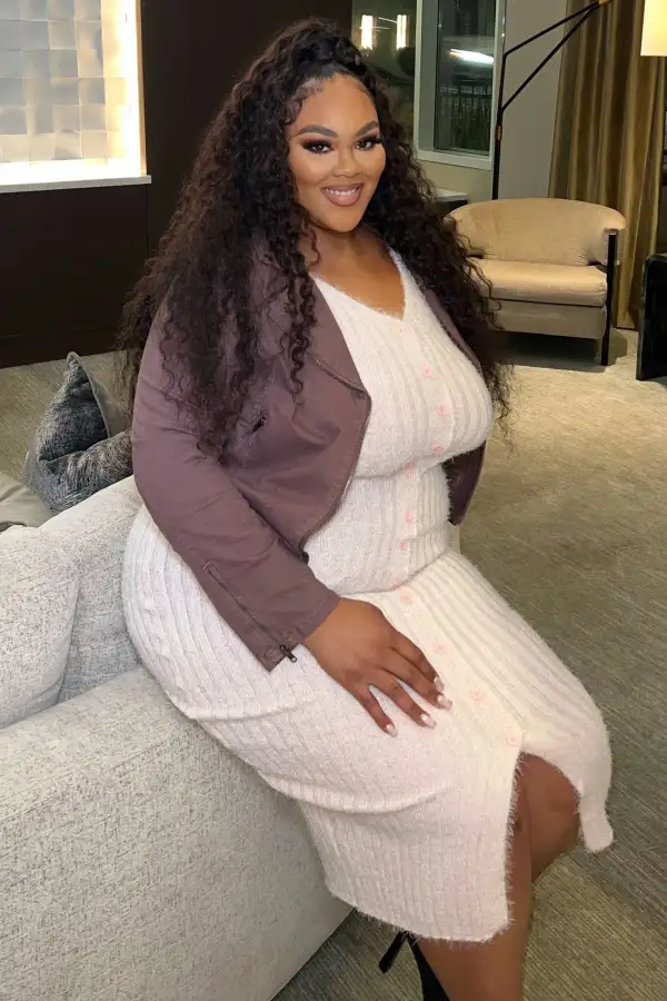 Ride For Me Jacket - Mauve