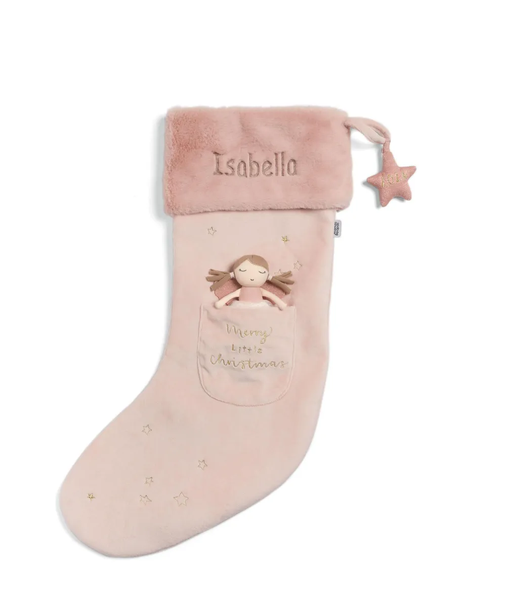 Large Stocking – Bella Pink 2024