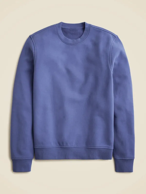 Royal Blue Crew Neck Sweatshirt