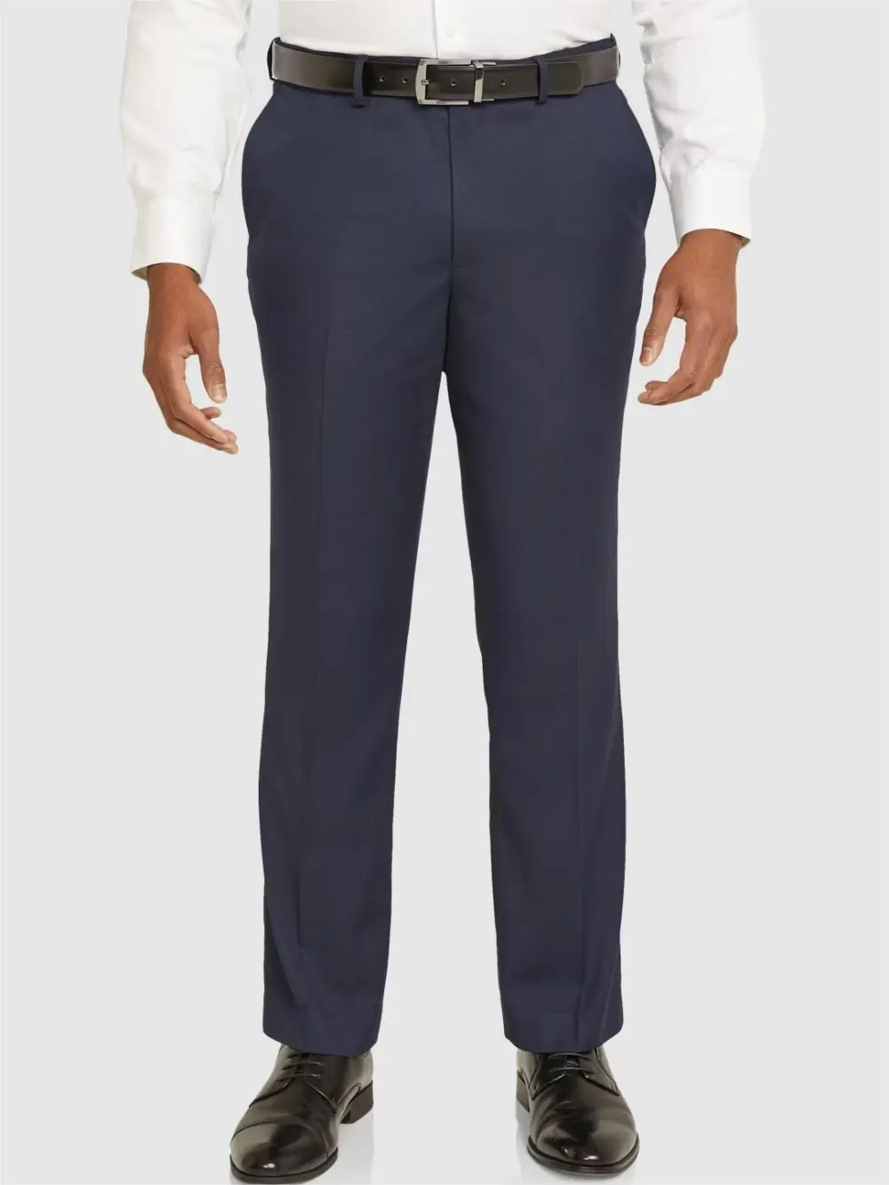 NAVY STRETCH DRESS PANT