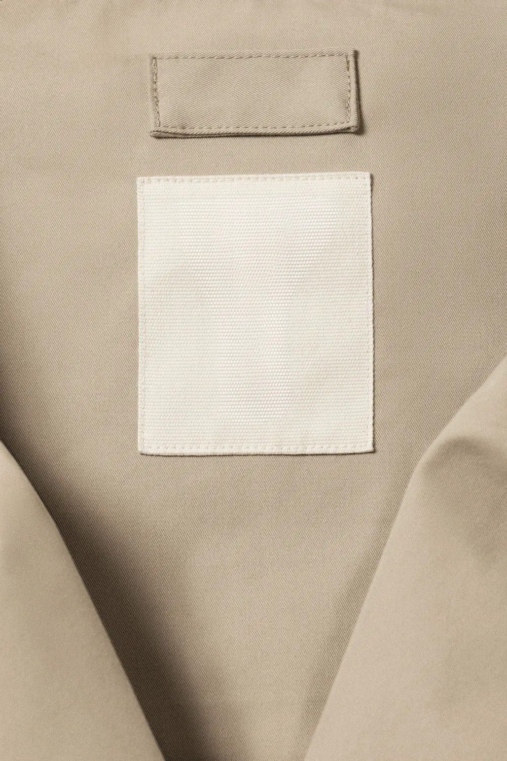 Oversized Button Up Coat