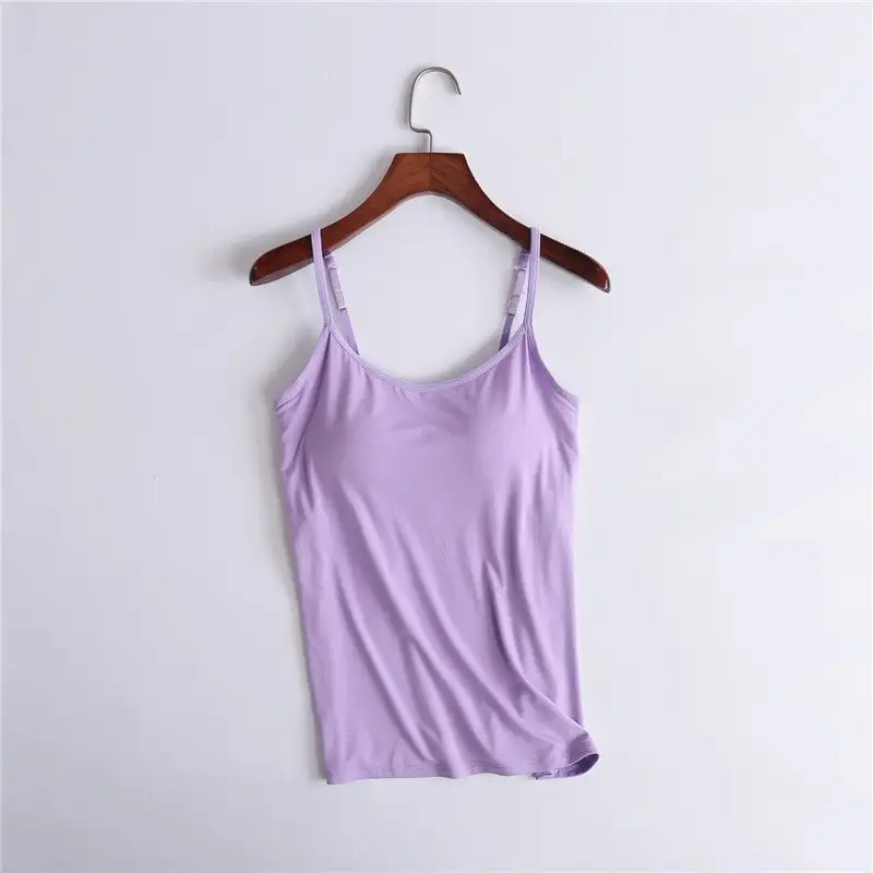 Hot Sale 🎀Tank With Built-In Bra