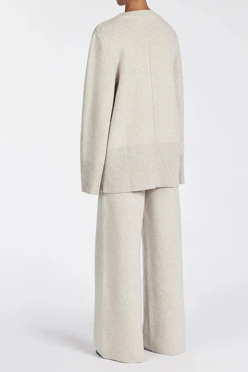 OAT MARLE KNIT PANT