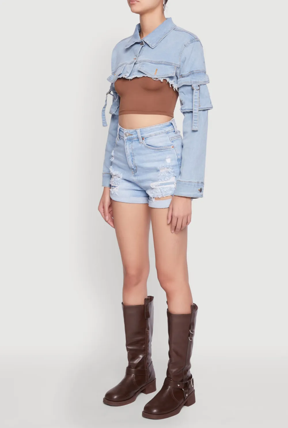 Backless Work Bag Jacket