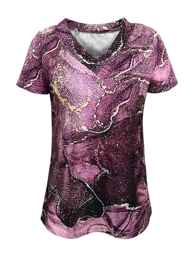 Casual Sea Turtle Print T-Shirt