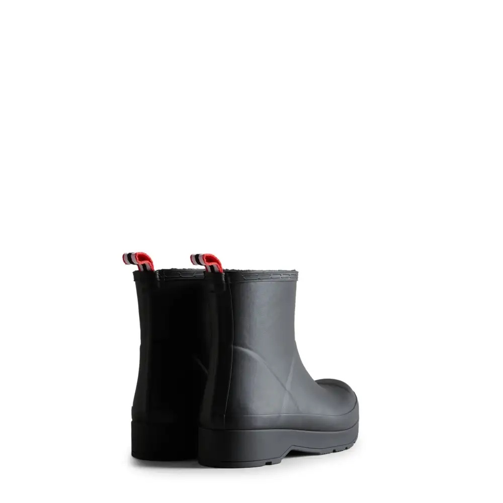 Men's PLAY™ Insulated Vegan Shearling Short Rain Boots