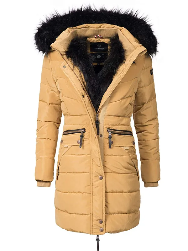 Women's warm winter jacket