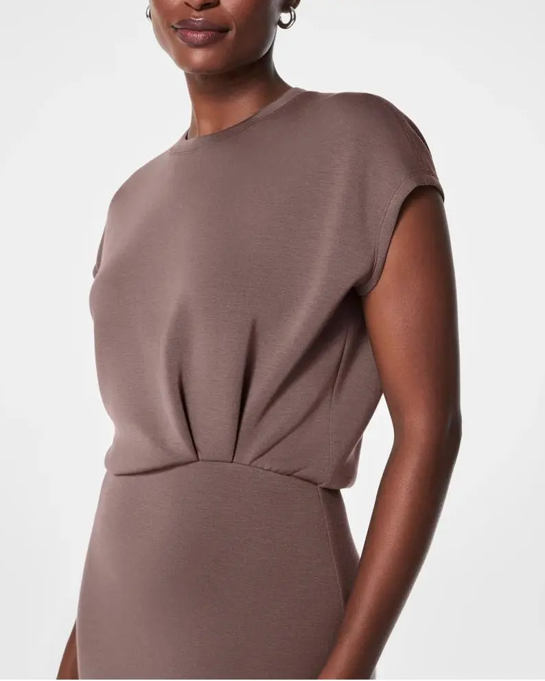 Gathered Waist Dress