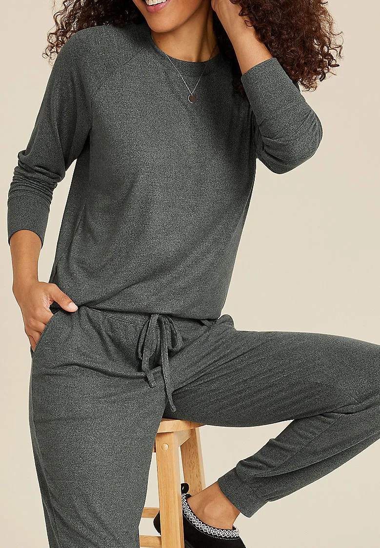 Casual Style Lounge Top