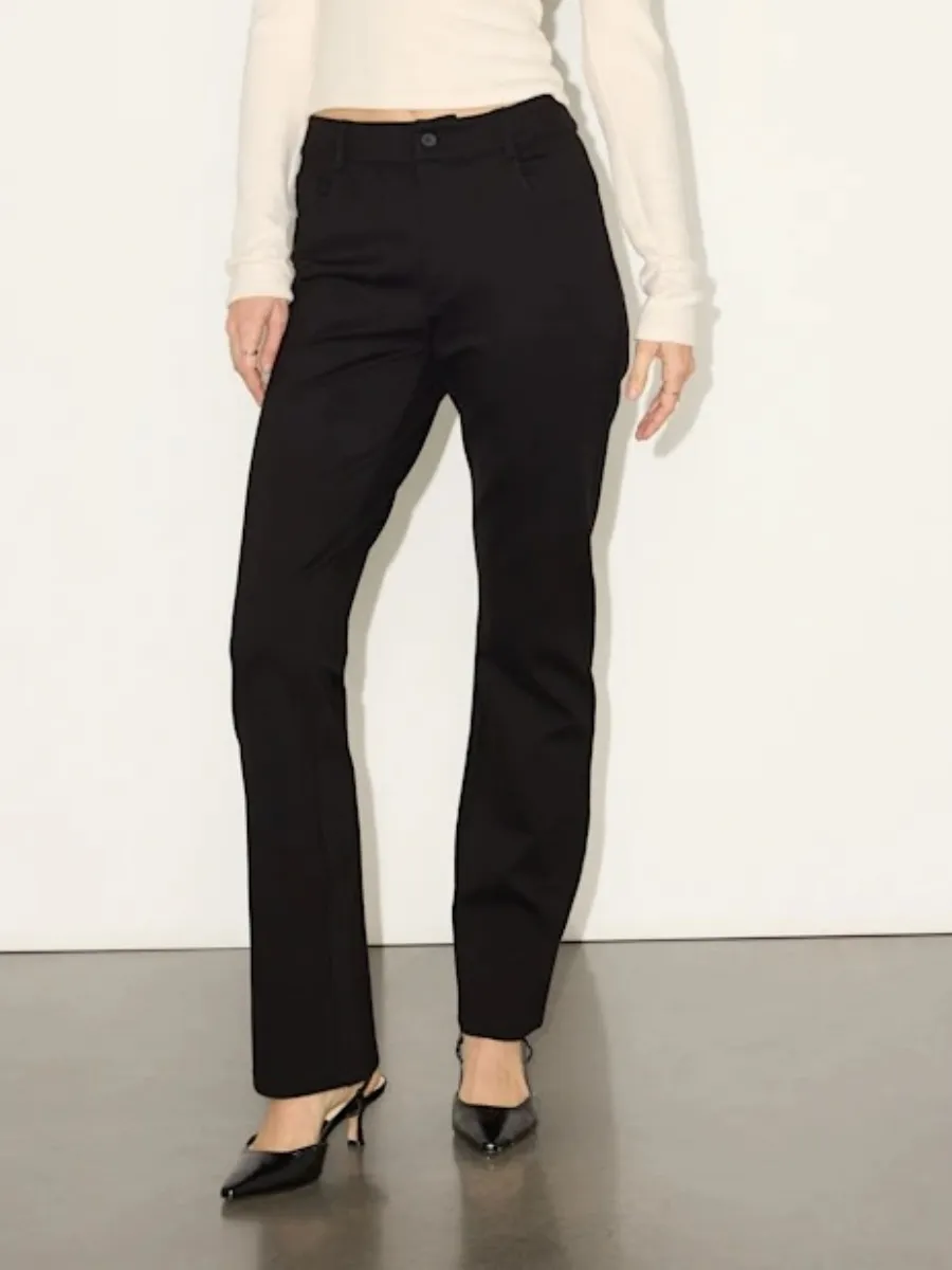 Slim Fit Casual Pants
