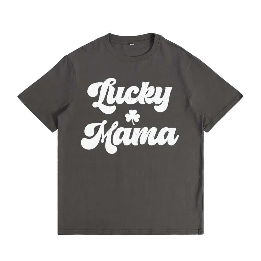 Lucky Mama Clover T-Shirt