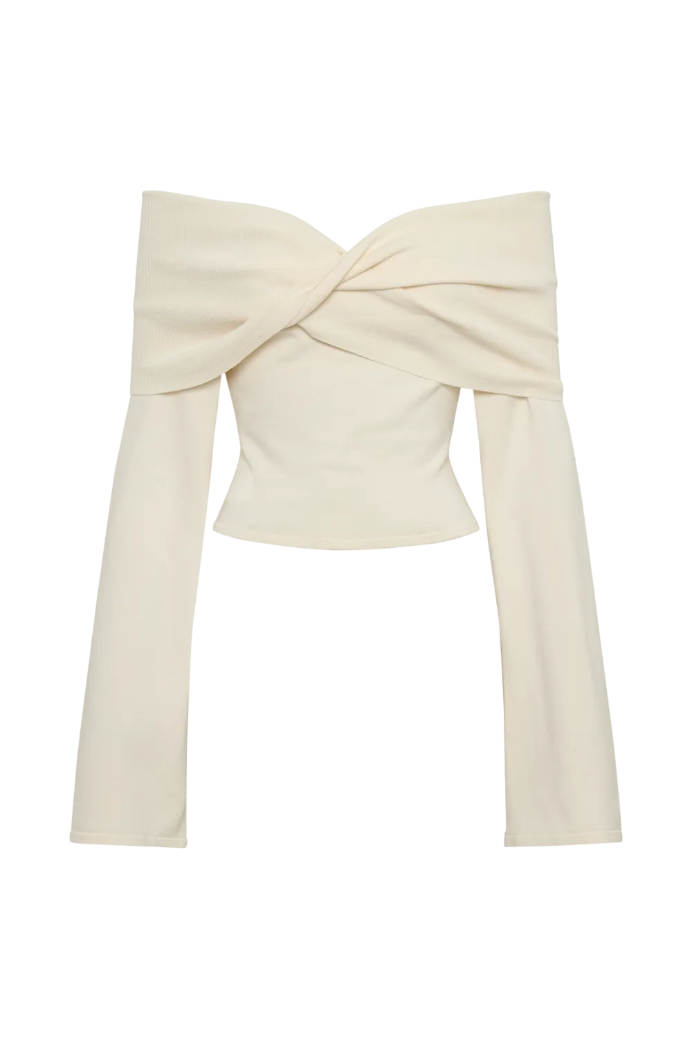 Off Shoulder Twist Top