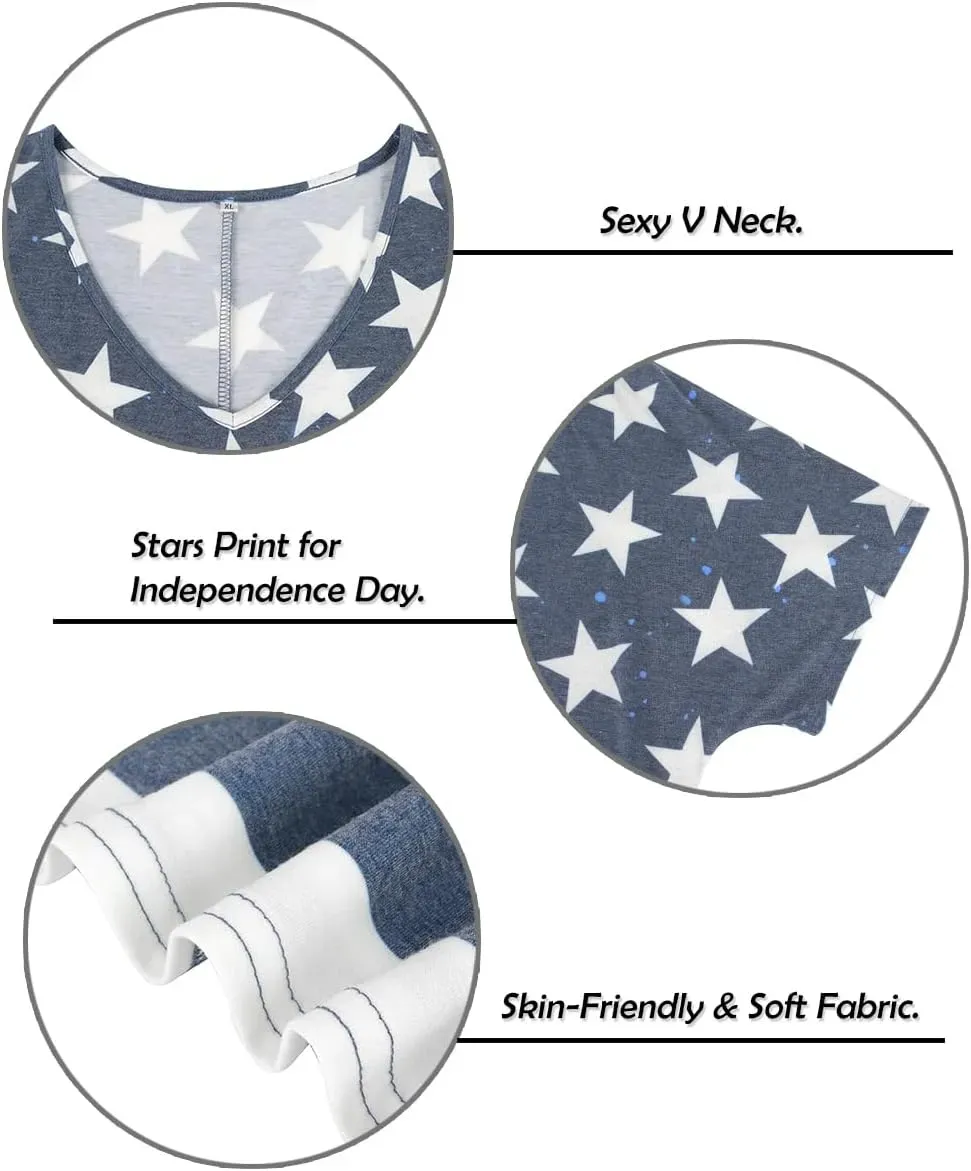 TIYOMI Plus Size T Shirt for Women Short Sleeve Tunic Cross Line Shirts Round Neck Tops Summer Blouse XL-5XL 14-28