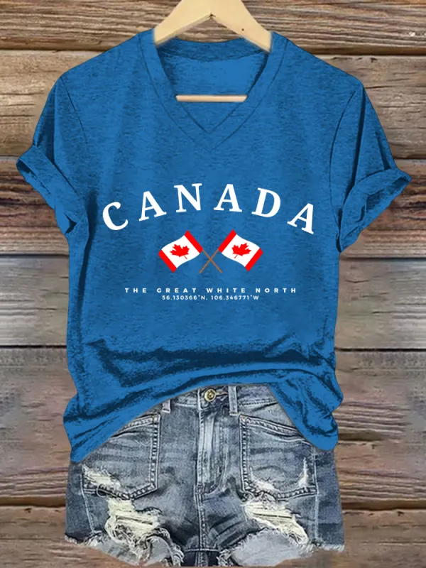 Women'S We Are Canada Strong T-Shirt