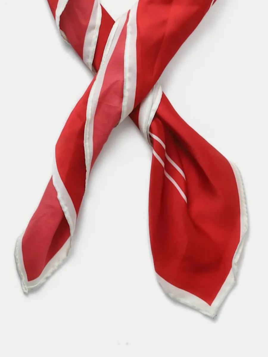 Vibrant Stripe Fashion Scarf