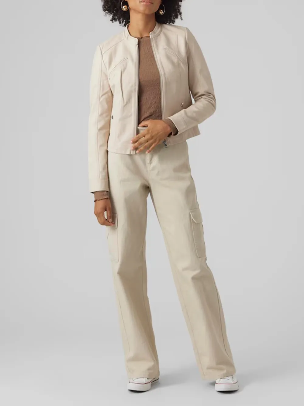 Casual Style Between-Season Jacket