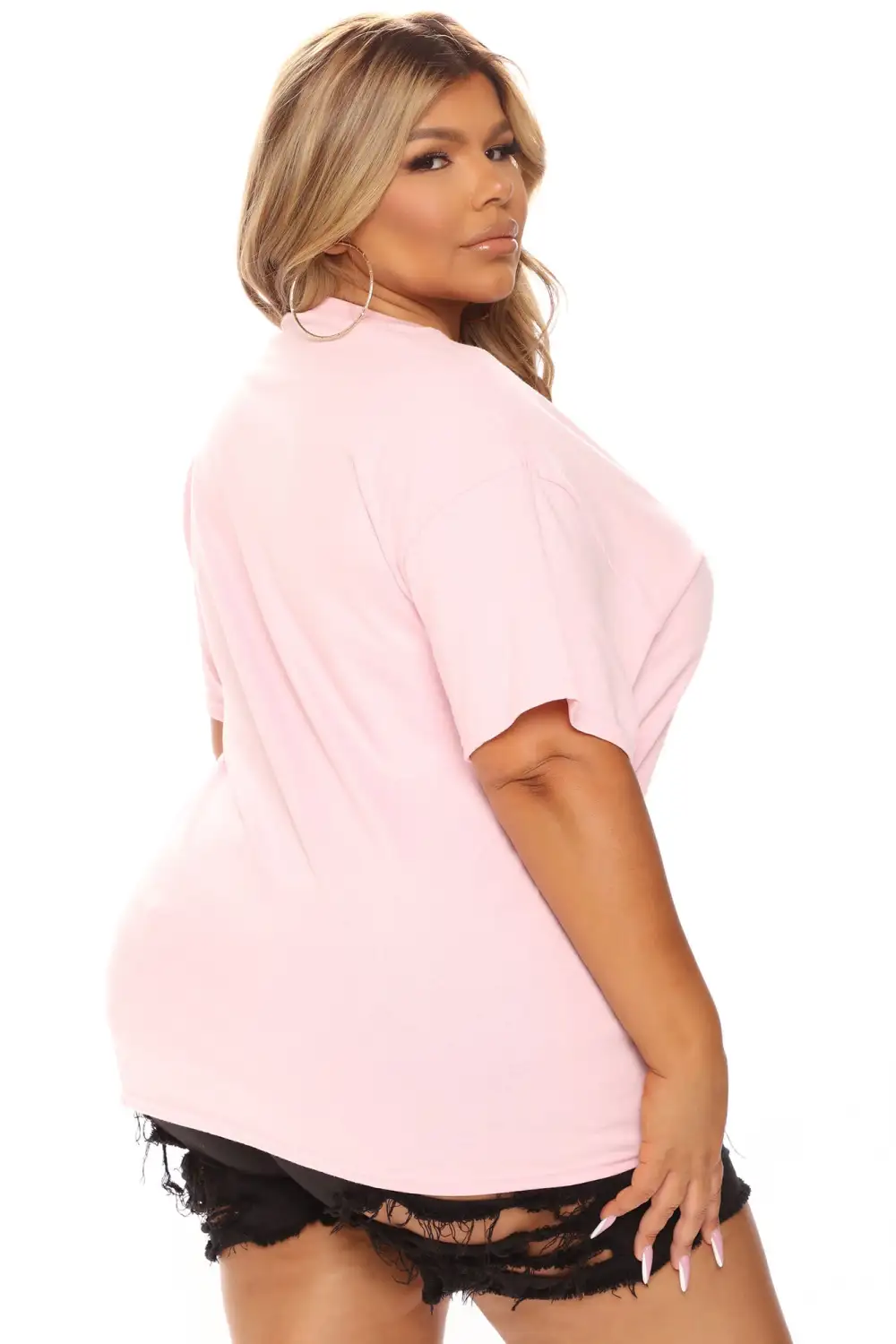 Remaining Anti Social Butterfly Top - Pink