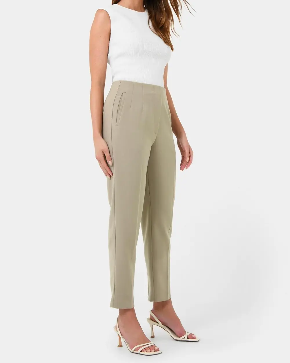 Straight Leg Pants -Neo Mint