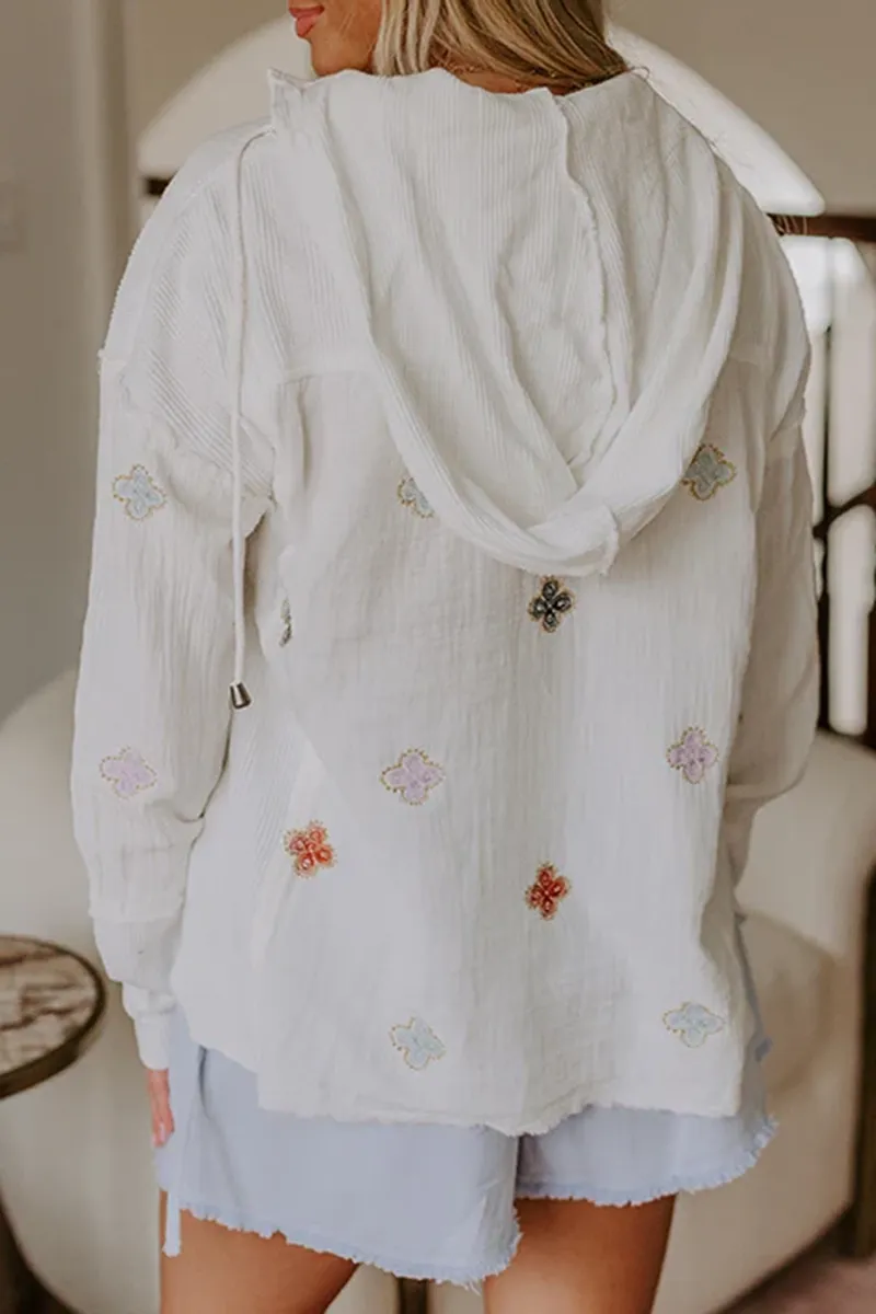 Cute Forest Style Women's Hooded Jacket