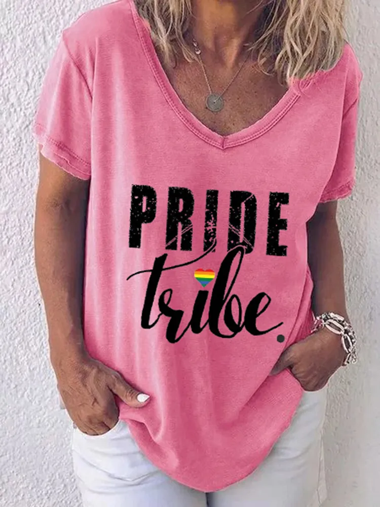 Women'S  Pride V-Neck T-Shirt