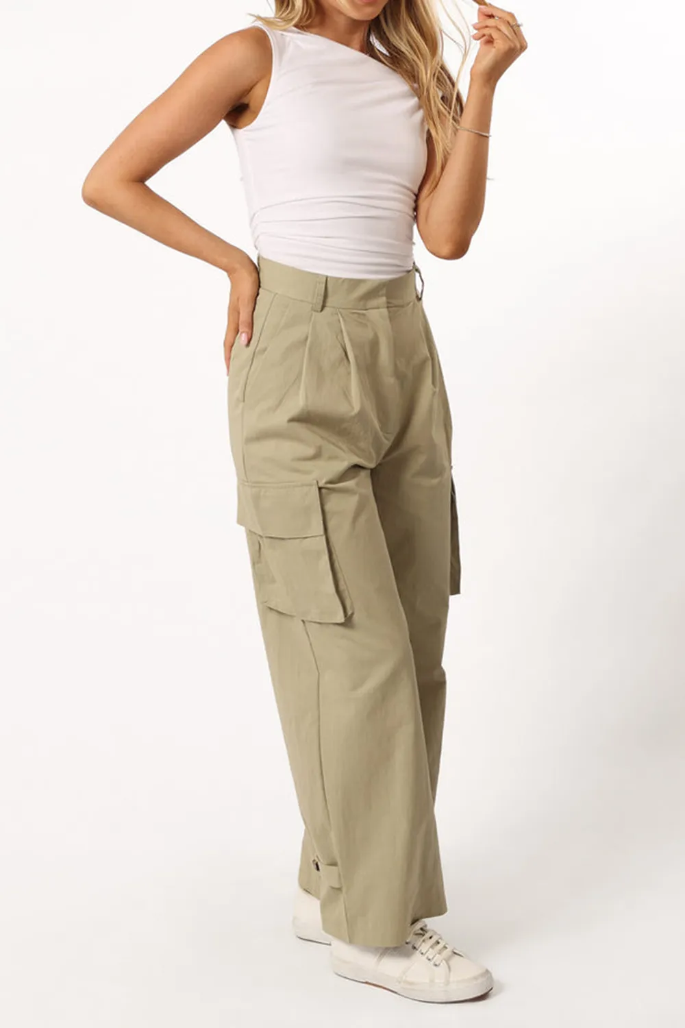 KHAKI BOUND FEET CARGO PANT