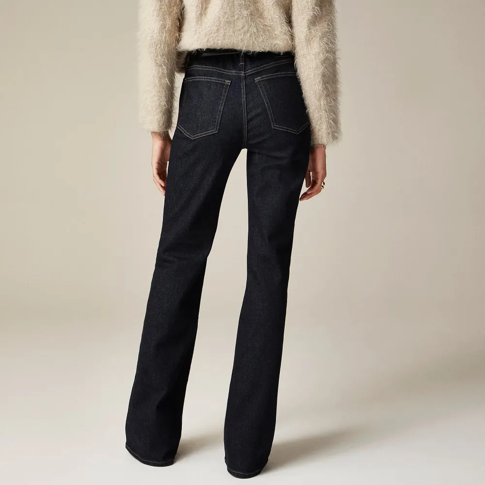 High-Rise Super-Stretch Bootcut Jeans