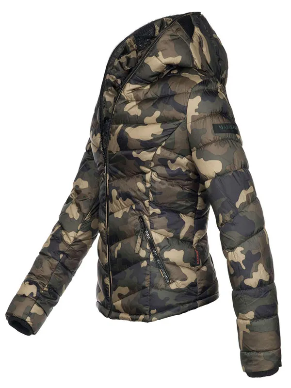 Ladies jacket stitching lightweight autumn and winter transition jacket